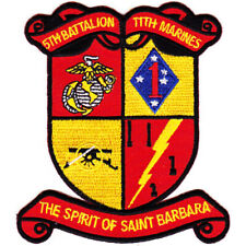 5th Battalion 11th Marines Patch picture