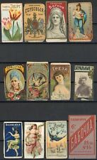 Imperial Russia Cigarette Labels Set of 12 Rare picture
