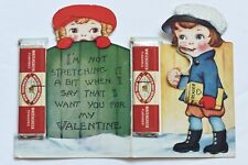 Vintage Beech Nut Wintergreen Chewing Gum Valentine Card (R) picture