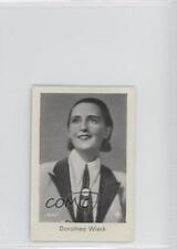 1930s Josetti-Filmbilder Tobacco Series 3 Dorothea Wieck #602 0f3 picture