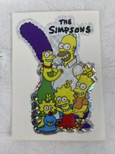1980s The Simpsons Vending Machine Prism Shiny Sticker Bart Homer Marge Lisa Mag picture