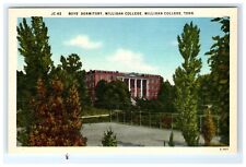 Vintage Postcard Boys' Dormitory Milligan College Tennessee picture