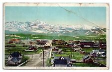1923 Bird's-Eye View of Livingston, MT Postcard *6L27 picture