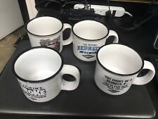 Jeff Foxworthy Redneck Coffee Mug Set of 4 picture