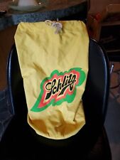 Vintage Schlitz Beer Bag w/ Strap picture