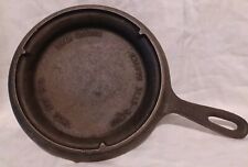 Vintage Wagner Ware Cast Iron 