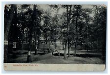 c1910s Brookside Park York Pennsylvania PA Posted Antique Postcard picture