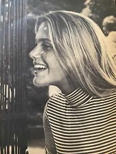 Peggy Lipton, The Mod Squad, Full Page Vintage Pinup picture