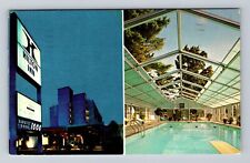Hudson OH-Ohio, Hilton North Inn, Advertising, Antique Vintage c1971 Postcard picture
