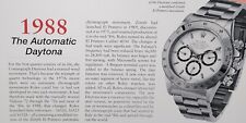 NEAT~ Original Rolex Daytona Watch Magazine Article Ad Advertisement Print picture