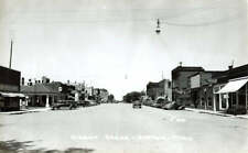Street scene, Hector, Minnesota, 1940s Postcard Reproduction picture