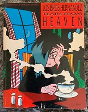 Love and Rockets Volume 4 Tears From Heaven 1988 First Edition TPB picture