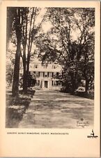 Quincy MA-Massachusetts, Dorothy Quincy Homestead, Vintage Postcard picture
