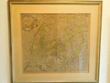 Antique Geographic Map