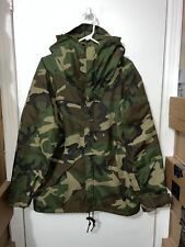 EUC Vintage 87 Mens Army Parka Extended Cold Weather Camo Jacket Sz Med Regular picture