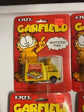 1990 ERTL Garfield Die Cast Lot of 4 Vehicle & Figure picture