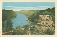 Niagara Falls Canada, The Gorge, Aerial View, Vintage Postcard picture