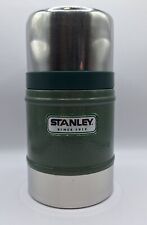 Stanley Thermos Vacuum Bottle 17oz, 0.5L Forest Green  Stainless Soup Coffee picture