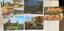 5 Vintage Germany postcards of towns and castles, 1990s picture