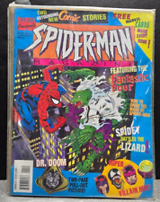 Spider Man Magazine Winter 1994-Marvel-flip Book w/Fantastic Four picture