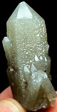 73ct Inner Mongolia Green candle Lemurian Quartz Lemuria Crystal Point C129 picture