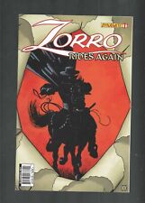 2011 Dynamite -First Printing-Zorro Rides Again #1=Matt Wagner Cover-NM picture