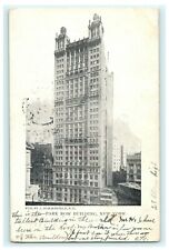 1906 Park Row Building New York City Vintage Postcard UDB picture