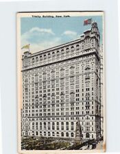 Postcard Trinity Building New York City New York USA picture
