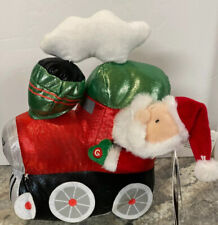 NEW Gemmy Animated Musical Santa Express Train Christmas Locomotion picture