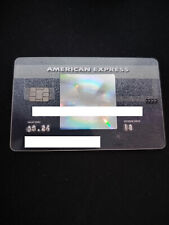 Amex Everyday Card American Express Cancelled. Collectible expires 2024 picture