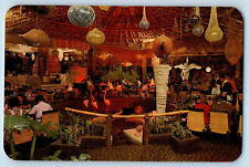 Mexico City Mexico Postcard Mauna Loa Restaurant c1960's Unposted Vintage picture