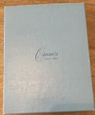 Vintage in Original Box Crane’s  40 Ecru White Sheets, 20 Env Stationery NIB-NOS picture
