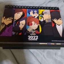 Persona 25th Anniversary P25th 2022 Desktop Calendar W182×H145mm Used picture
