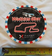 WATKINS GLEN RACE TRACK DECAL NASCAR NEW YOUR ROAD COURSE RACE CAR picture