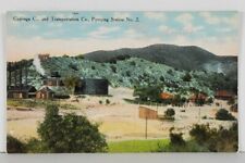 CA Coalinga Oil & Transportation Co Pumping Station No.2 Postcard Q5 picture