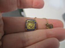 1940 D & C PLATED ROGERS JUNIOR HIGH SCHOOL NEW JERSEY PIN picture