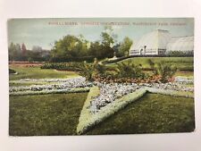 vintage 1913 washington park chicago divided back postcard picture