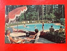 Vintage Postcard~ONTARIO CANADA~THE BRIARS INN & COUNTRY CLUB ~ JACKSONS POINT picture