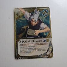 Naruto CCG - Kabuto Yakushi [Prominent Medical Skills] 606 Super Rare picture