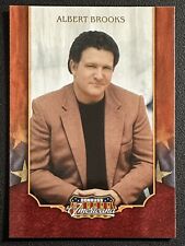 2009 Donruss Americana #70 ALBERT BROOKS Actor The Simpsons card in Toploader picture