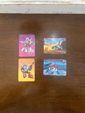 Lot Of 5 Vintage Transformers Cards 1985 Hasbro picture