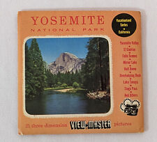 Sawyer’s View-Master Yosemite National Park 3 Reel Packet 131-133 Vintage 1954 picture