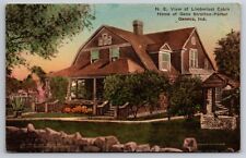 Limberlost Cabin Home of Gene Stratton-Porter Geneva Indiana IN c1920 Postcard picture