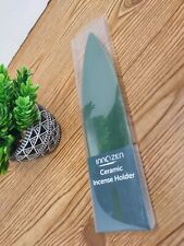  Incense Holder Ceramic Green Leaf By Innozen New picture