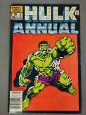 The Incredible Hulk Annual #12 (1983, Marvel)  First appearance of K'Rel FN/VF picture