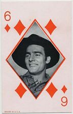 Dennis Weaver - Western Aces Cowboy Penny Arcade Card (MPI) picture