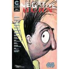 Negative Burn (1993 series) #32 in Near Mint condition. Caliber comics [x| picture
