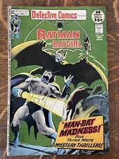 Detective Comics presents Batman and Batgirl #416 October, 1971 picture