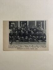 Arizona Wildcats & Transylvania University Kentucky 1917 Football Team Picture picture