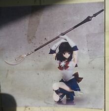 sailor moon sailor Saturn resin garage kit. Partially painted picture